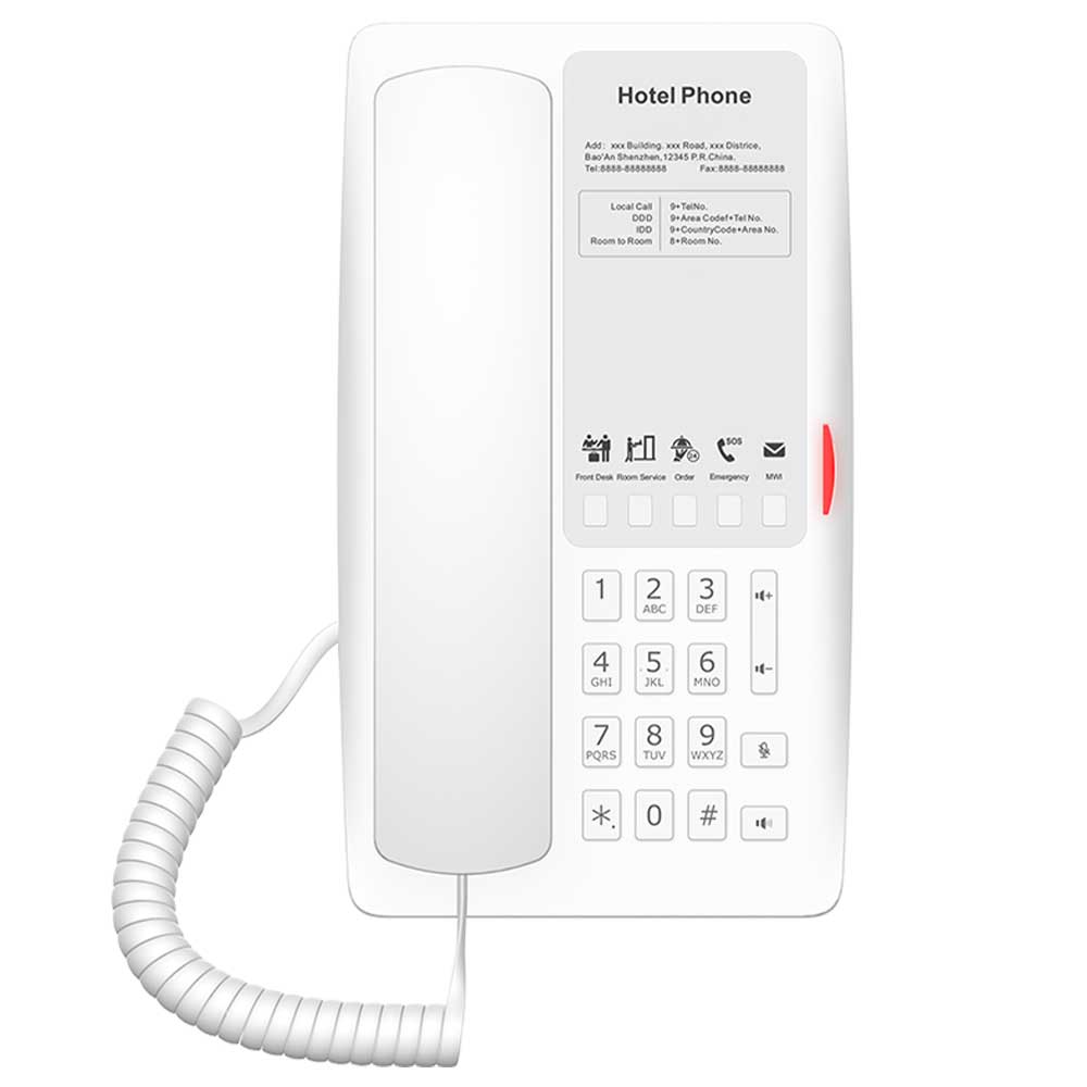 Fanvil H4W White Hotel Wi-Fi IP Phone