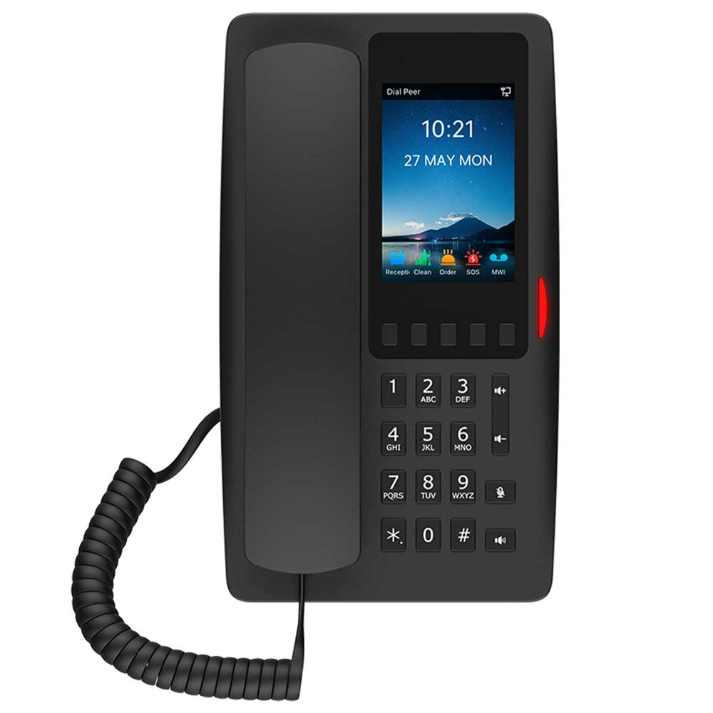 Fanvil H6W Black Hotel Wi-Fi IP Phone