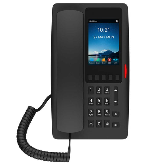 Fanvil H6W Black Hotel Wi-Fi IP Phone