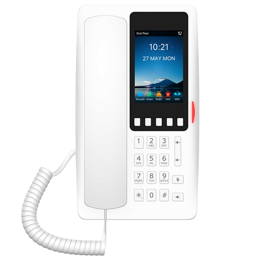 Fanvil H6W White Hotel Wi-Fi IP Phone