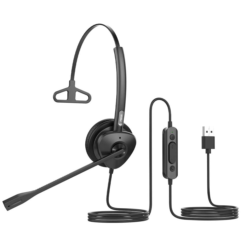 Fanvil HT301-U Mono-Ear USB Wired Headset
