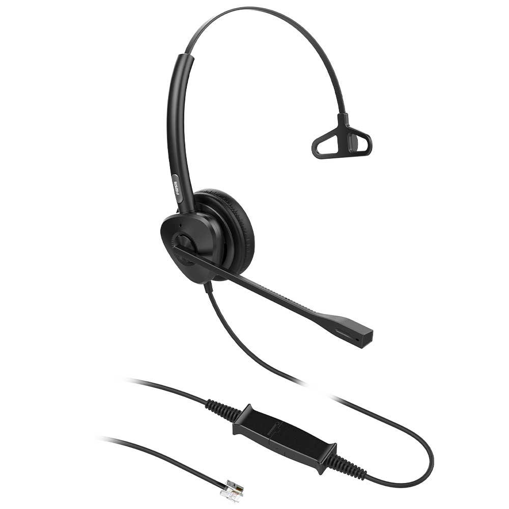 Fanvil HT301 Mono-Ear RJ9 Wired Headset