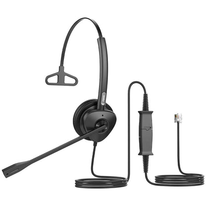Fanvil HT301 Mono-Ear RJ9 Wired Headset