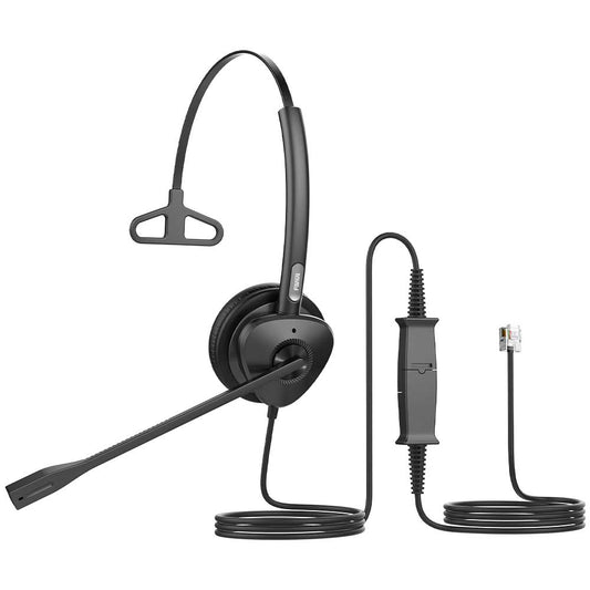 Fanvil HT301 Mono-Ear RJ9 Wired Headset