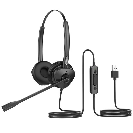 Fanvil HT302-U Dual-Ear USB Wired Headset