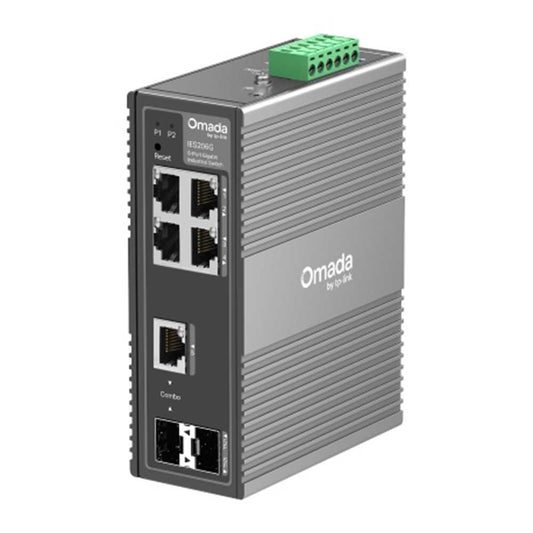 TP-Link Omada IES206G Gigabit Industrial Easy Managed Switch