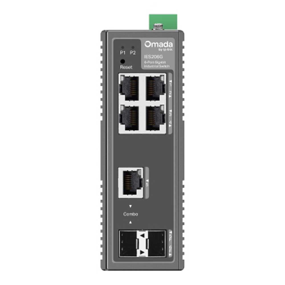 TP-Link Omada IES206G Gigabit Industrial Easy Managed Switch