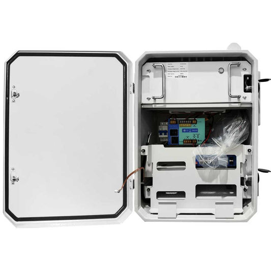 InVid DDPB2 Enclosure Weatherproof Box with AC and Backup Battery