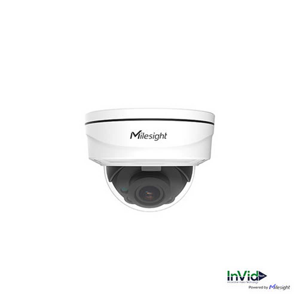 InVid MS-C2972-RFPE AI Motorized Pro Dome Network Camera