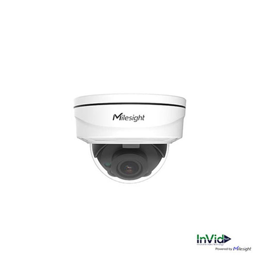 InVid MS-C5372-FPE AI Motorized Pro Dome Network Camera