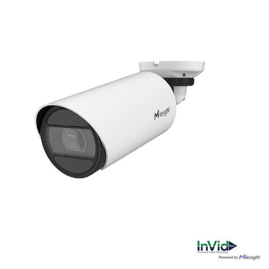 InVid MS-C8164-FPE AI Motorized Bullet Network Camera