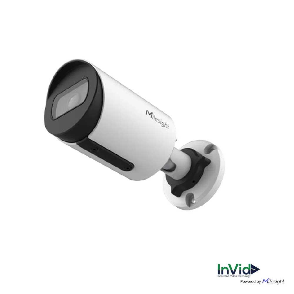 InVid MS-C8164-PD AI Vandal-proof Mini Bullet Network Camera