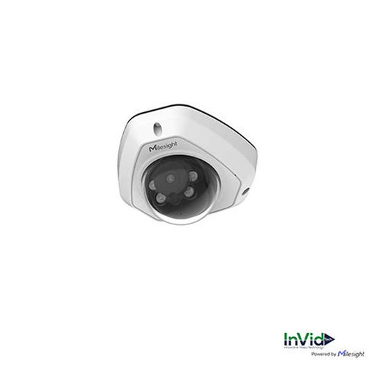 InVid MS-C8173-PD AI Vandal-proof Mini Dome Network Camera
