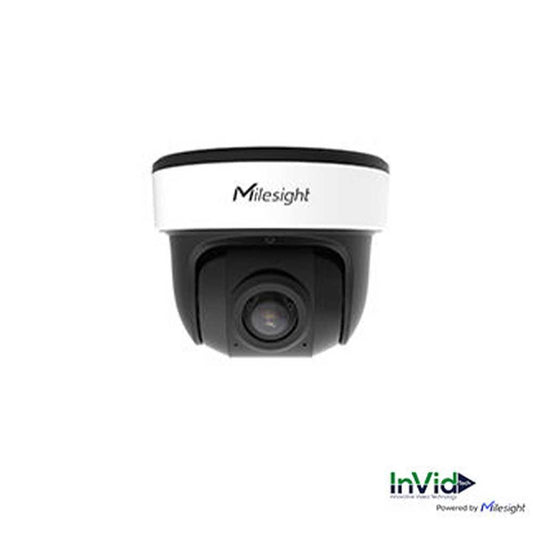 InVid MS-C8176-PE AI Panoramic Mini Bullet Network Camera