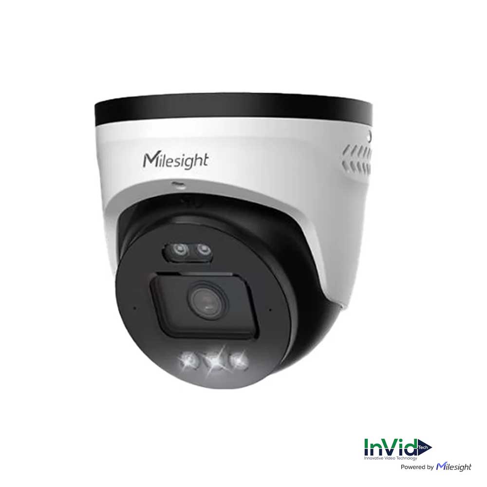 InVid MS-CQ5431-HYPG1 AI Turret Network Camera