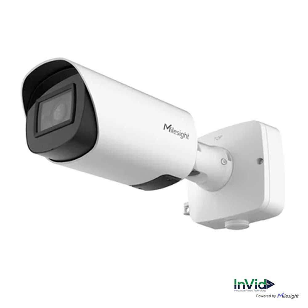 InVid TS5366-X12PE AI Road Traffic Pro Bullet Plus Camera