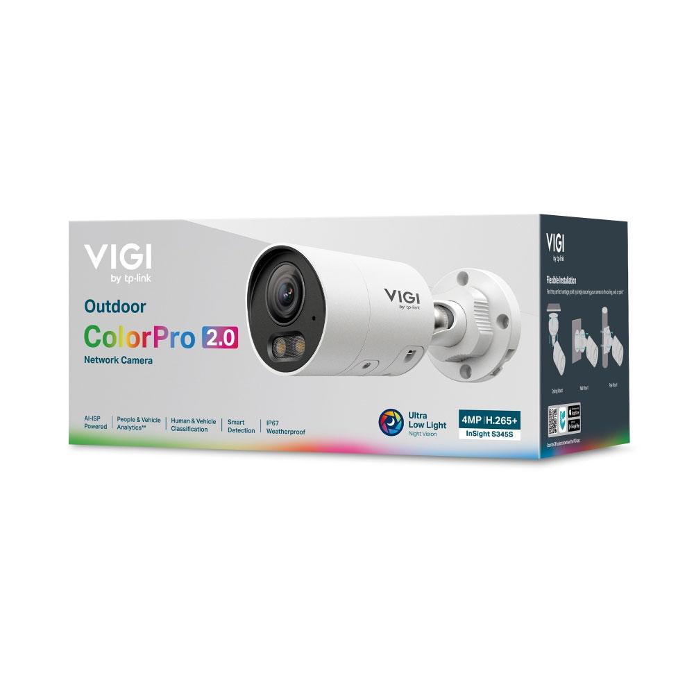 TP-Link InSight S345S (4mm) Bullet Camera