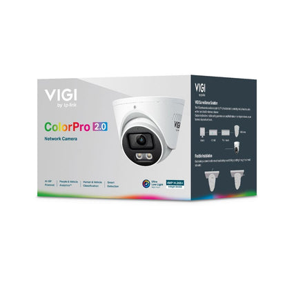 TP-Link InSight S445S (2.8mm) Turret Camera