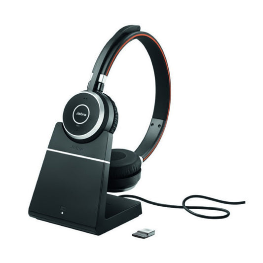 Jabra Evolve 65 Charging Stand,Link370,StereoUC - 6599-823-499