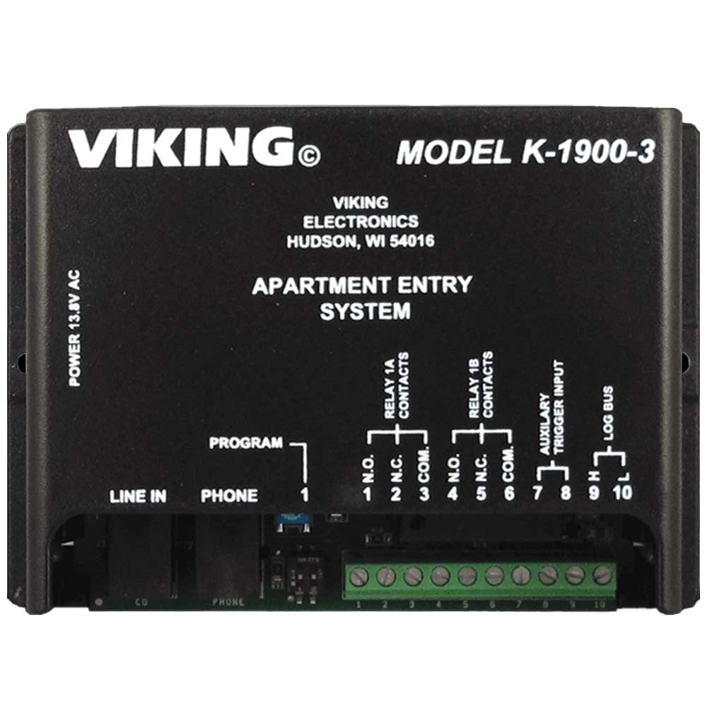 Viking K-1900-3 Controller