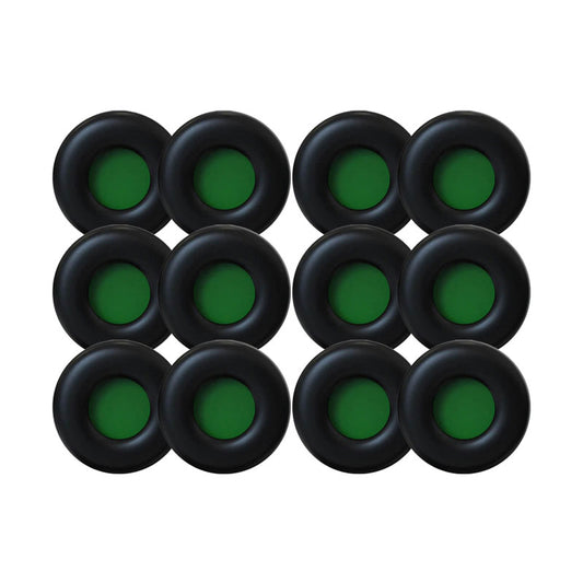 Yealink Leather Ear Cushion for WH62/WH66 (12 PCS) - 3311060