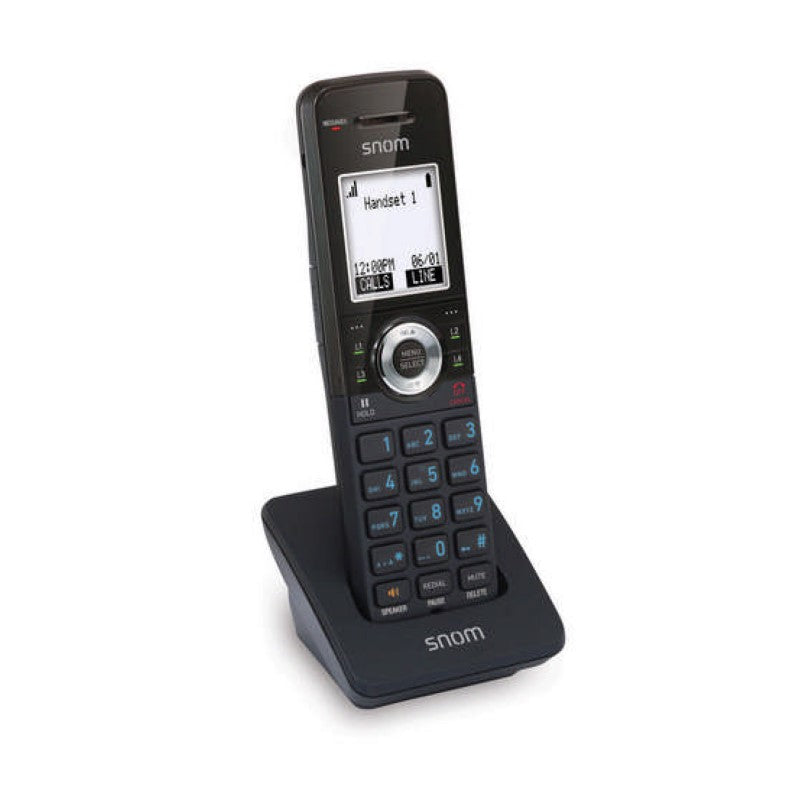 Snom M10 KLE SIP DECT 4-Line Handset