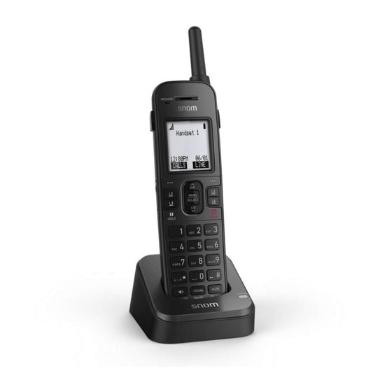 Snom M10R DECT 4-Line Rugged Handset