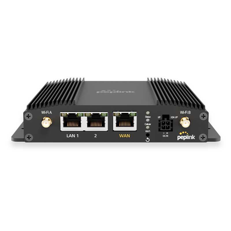 Peplink MAX BR1 Pro 5G MAX-BR1-PRO-5GK-T-PRM 5G Modem (Global) with Redundant SIM Slots