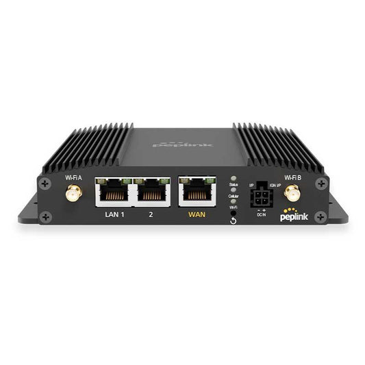 Peplink MAX BR1 Pro 5G MAX-BR1-PRO-5GK-T-PRM 5G Modem (Global) with Redundant SIM Slots