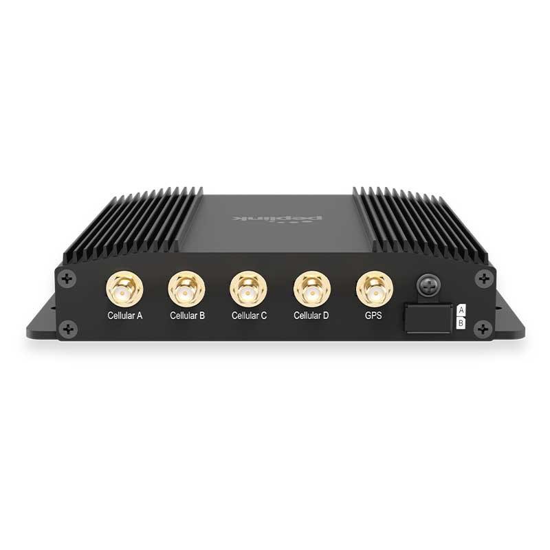 Peplink MAX BR1 Pro 5G MAX-BR1-PRO-5GK-T-PRM 5G Modem (Global) with Redundant SIM Slots