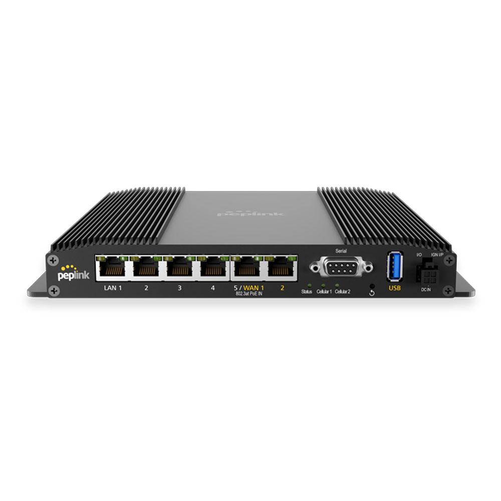 Peplink MAX BR2 Pro - MAX-BR2-PRO-5GK-T-PRM 5G Modem (Global) with Redundant SIM Slots