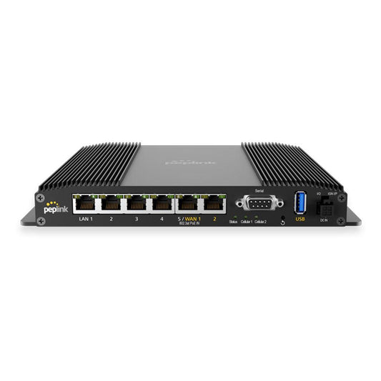 Peplink MAX BR2 Pro - MAX-BR2-PRO-5GK-T-PRM 5G Modem (Global) with Redundant SIM Slots