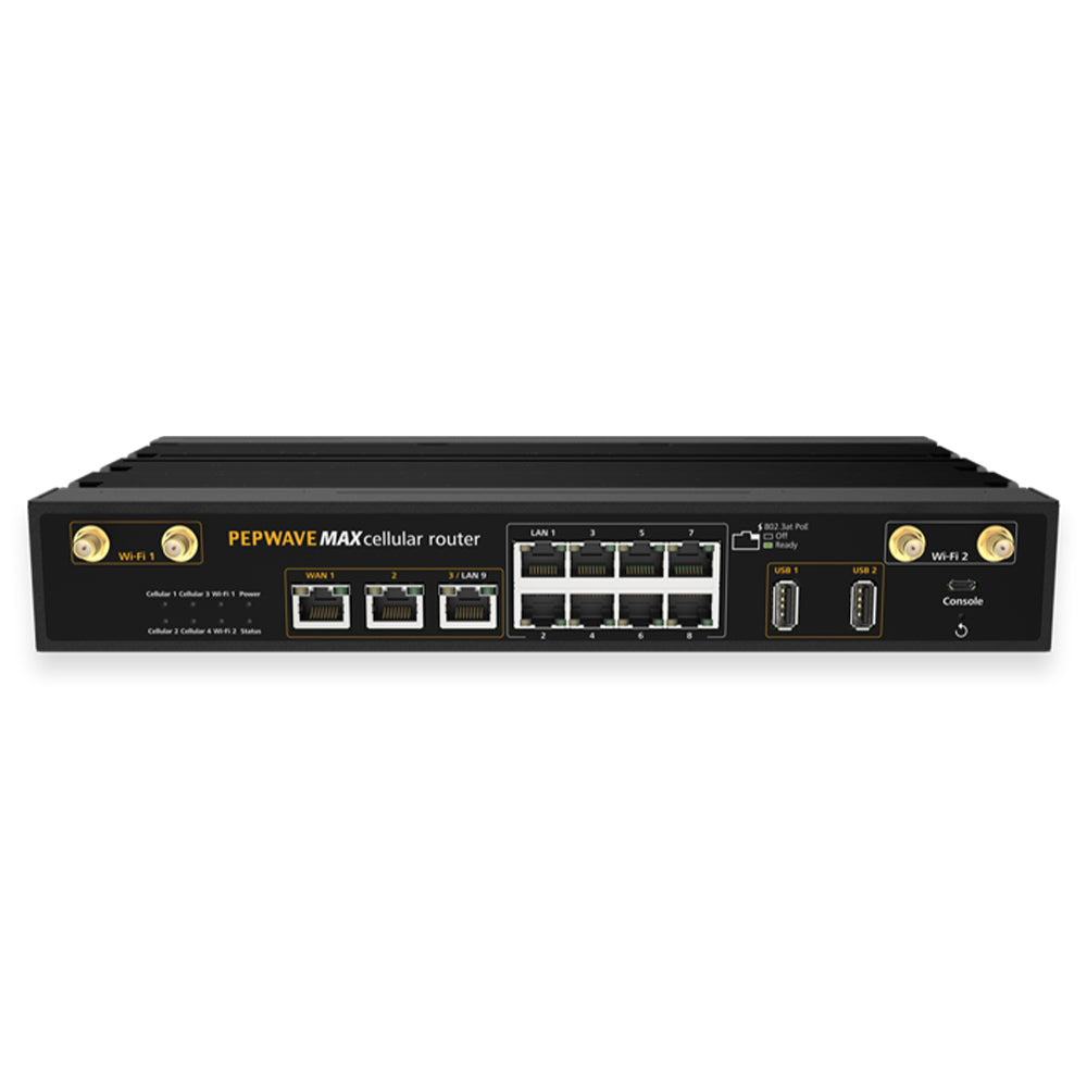 Peplink MAX-HD4-MBX-LTEA-R-T