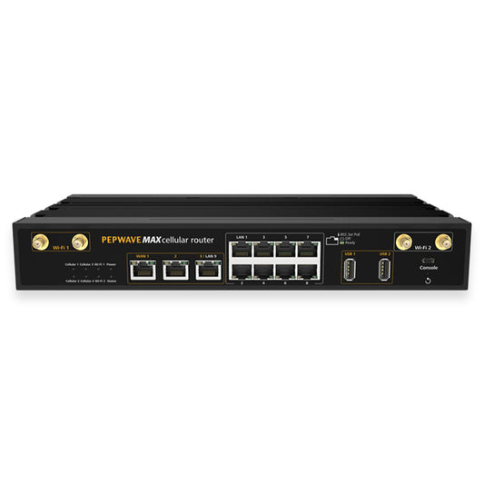 Peplink MAX-HD4-MBX-LTEA-R-T