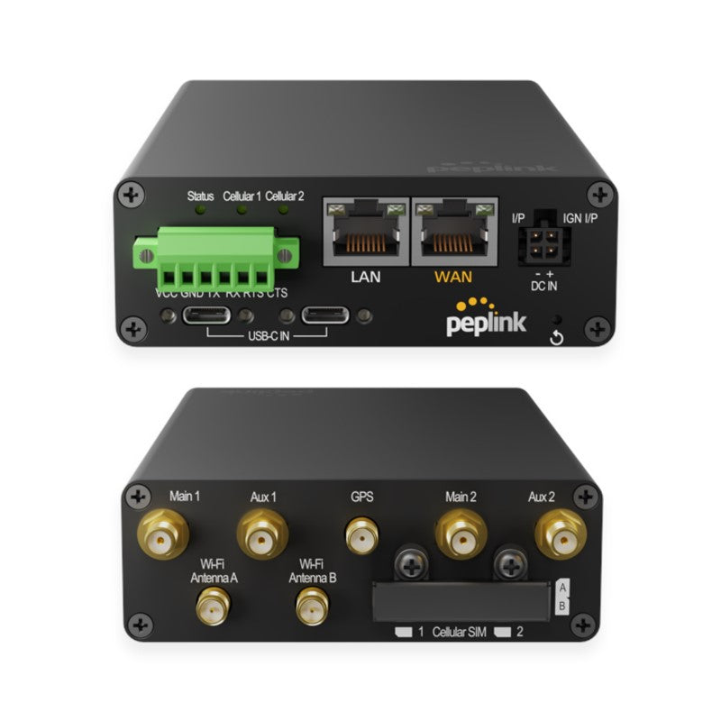 Peplink MAX Transit Pro - MAX-TST-PRO-DUO-LTEA-USR-T-PRM