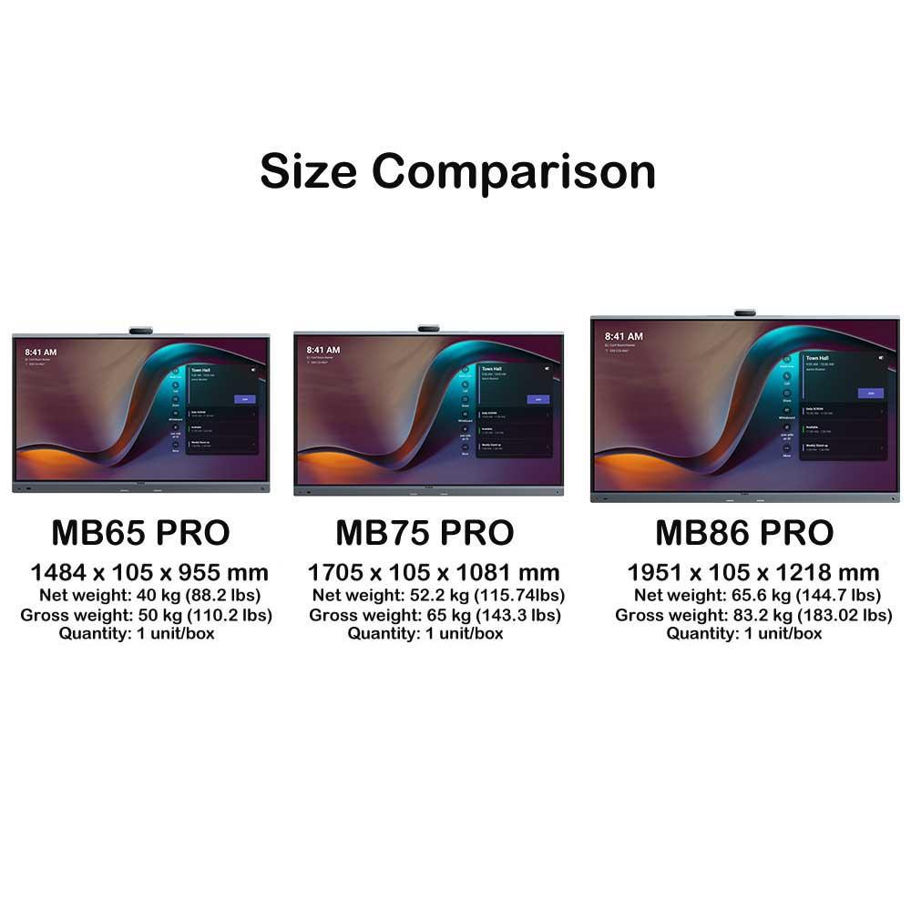 Yealink MB65Pro MeetingBoard - 1203701