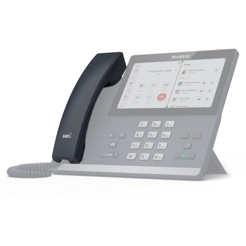 Yealink Corded Handset for MP56/MP58/T58W - 2201193