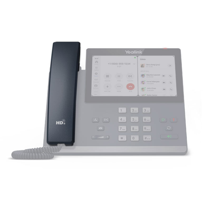 Yealink Corded Handset for MP56/MP58/T58W - 2201193