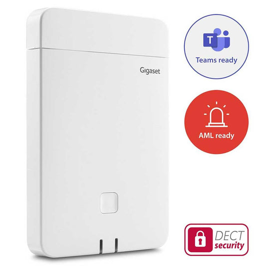 Gigaset N670 DECT single-cell base station - 80-A053-00