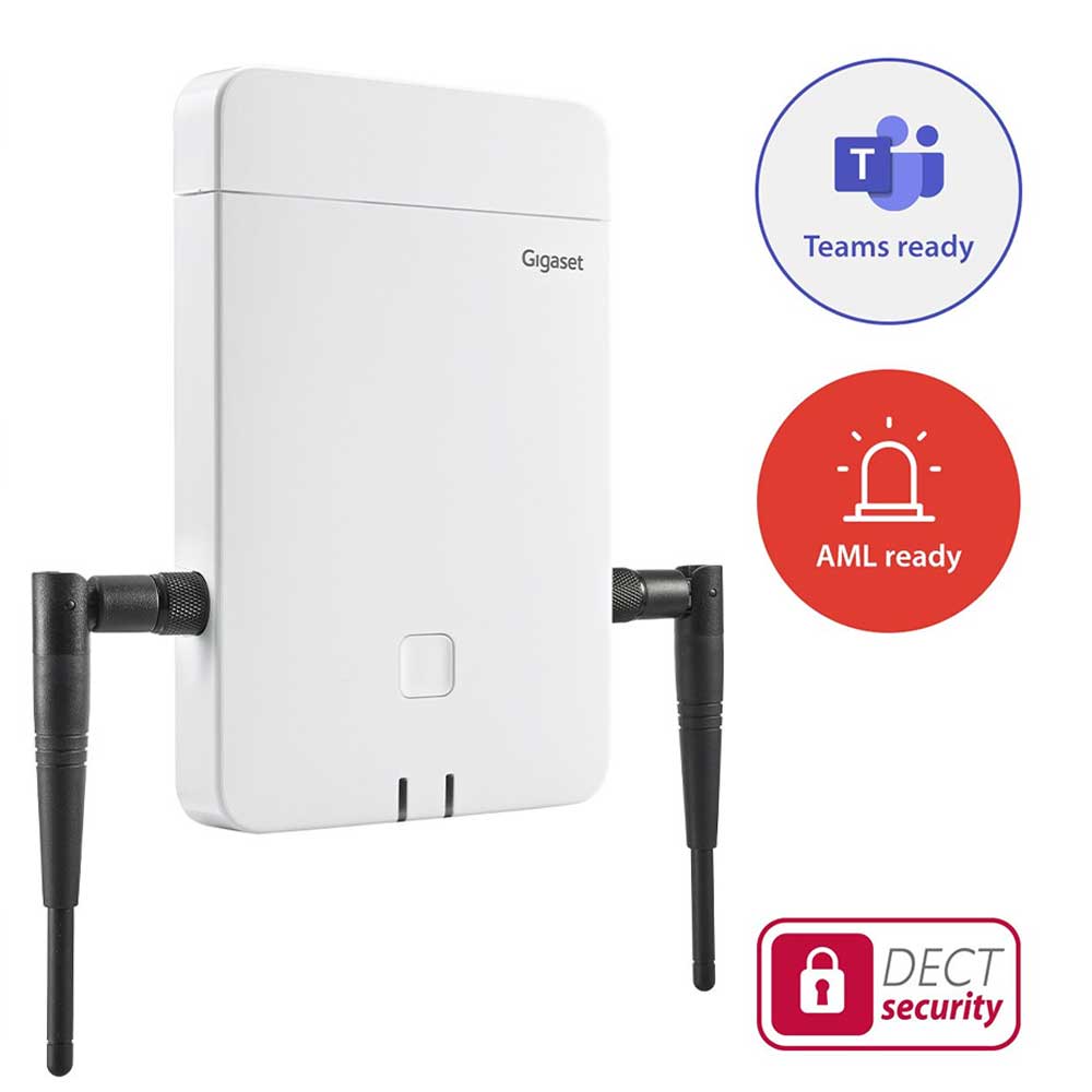 Gigaset N870E DECT Multi-cell base station - 80-A055-00