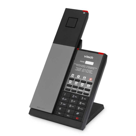 VTech Hospitality NG-A3411 Gun Metal and Black - 80-H0FD-50-000 Analog Cordless Phone