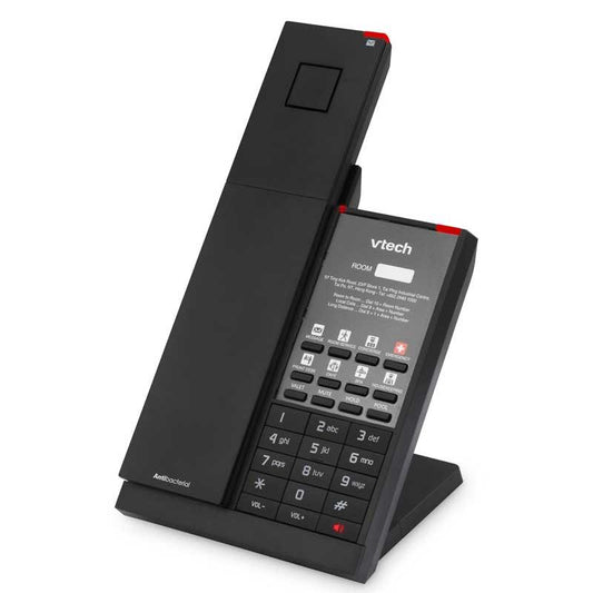 VTech Hospitality NG-A3411 Matte Black - 80-H0FD-13-000 Analog Cordless Phone