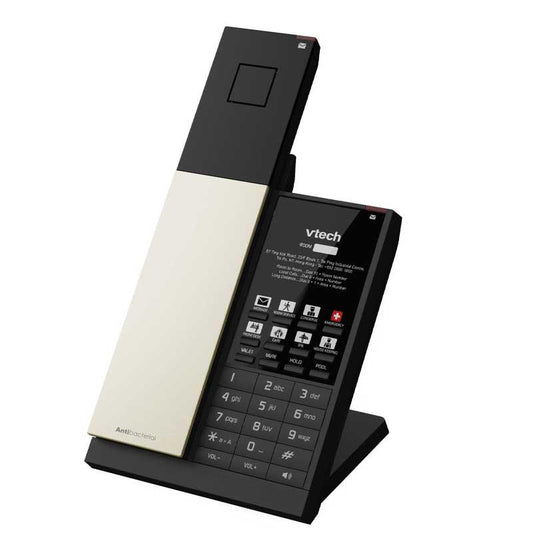 VTech Hospitality NG-A3411 Pearl and Black - 80-H0FD-08-000 Analog Cordless Phone