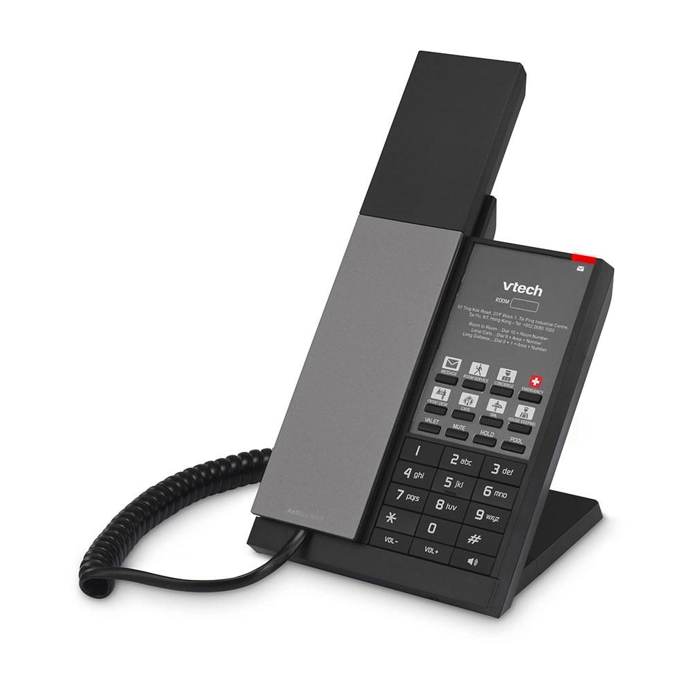 VTech Hospitality NG-S3211 Gun Metal and Black - 80-H0GA-50-000 SIP Hotel Phone