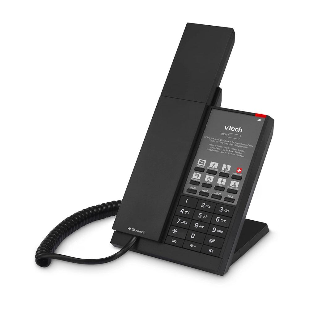 VTech Hospitality NG-S3211 Matte Black - 80-H0GA-13-000 SIP Hotel Phone