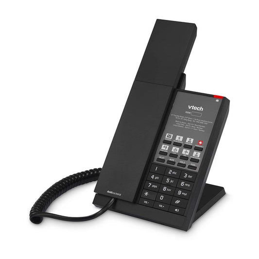 VTech Hospitality NG-S3211 Matte Black - 80-H0GA-13-000 SIP Hotel Phone
