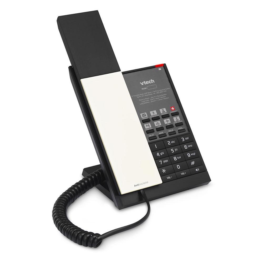 VTech Hospitality NG-S3211 Pearl and Black - 80-H0GA-08-000 SIP Hotel Phone