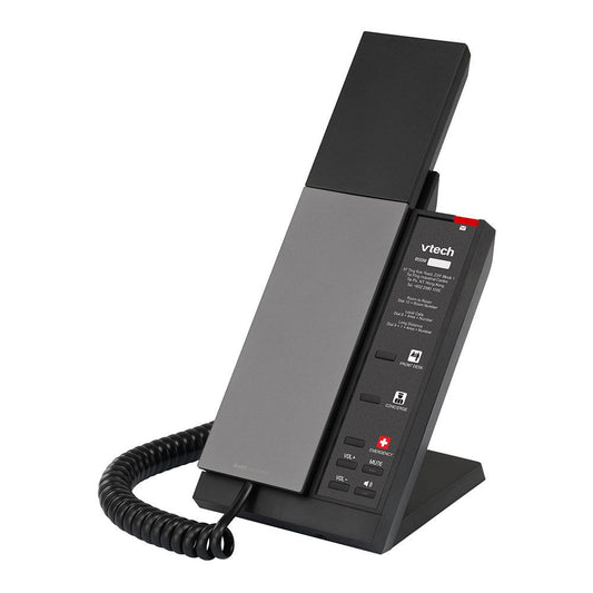 VTech Hospitality NG-S3212 Gun Metal and Black - 80-H0GM-50-000 SIP Hotel Phone