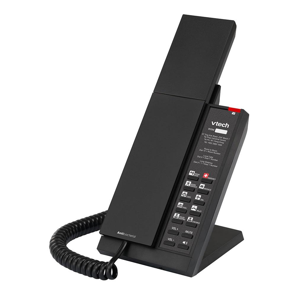VTech Hospitality NG-S3212 Matte Black - 80-H0GM-13-000 SIP Hotel Phone
