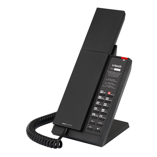 VTech Hospitality NG-S3212 Matte Black - 80-H0GM-13-000 SIP Hotel Phone